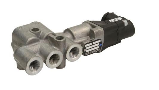 KNORR-BREMSE Valve, lifting axle control Article number: K125537N00 cheaply