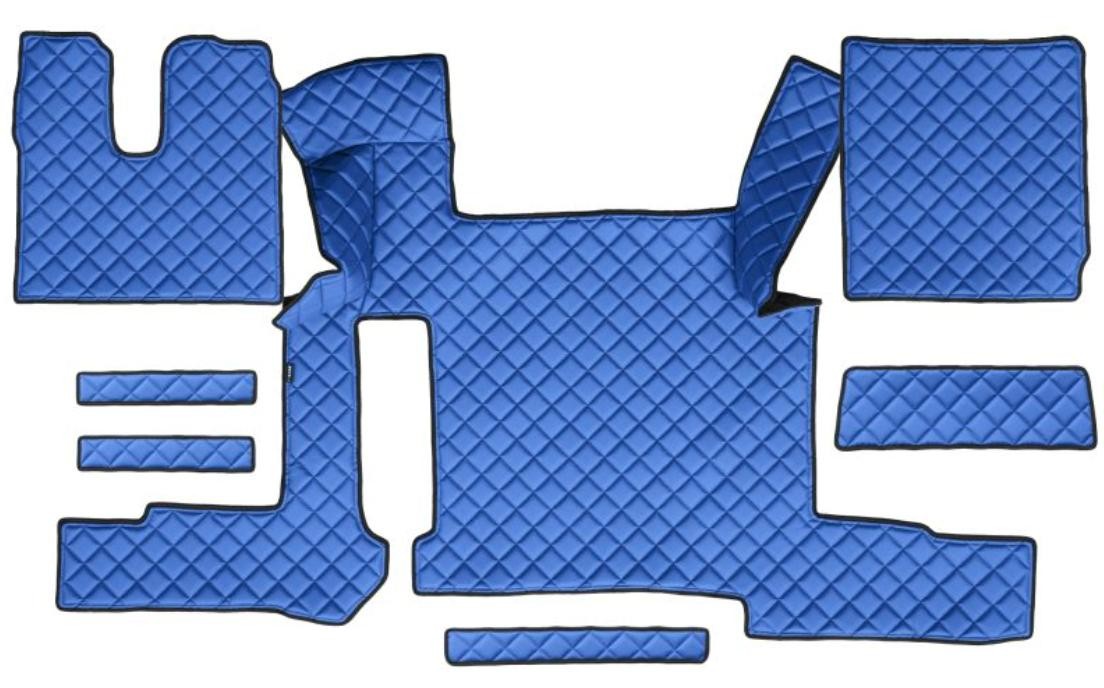 F-CORE Universal floor mats MAN TGX (01.2018- ) Article number: FL51 BLUE cheaply