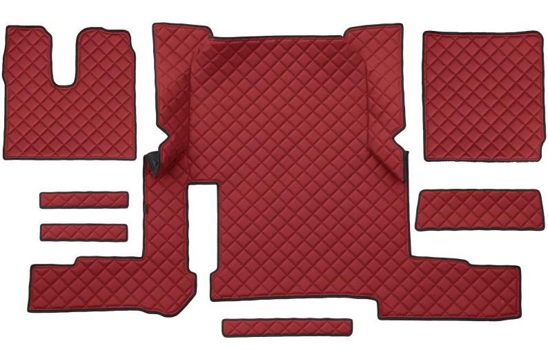 F-CORE Universal floor mats MAN TGX (01.2018- ) Article number: FL50 RED cheaply