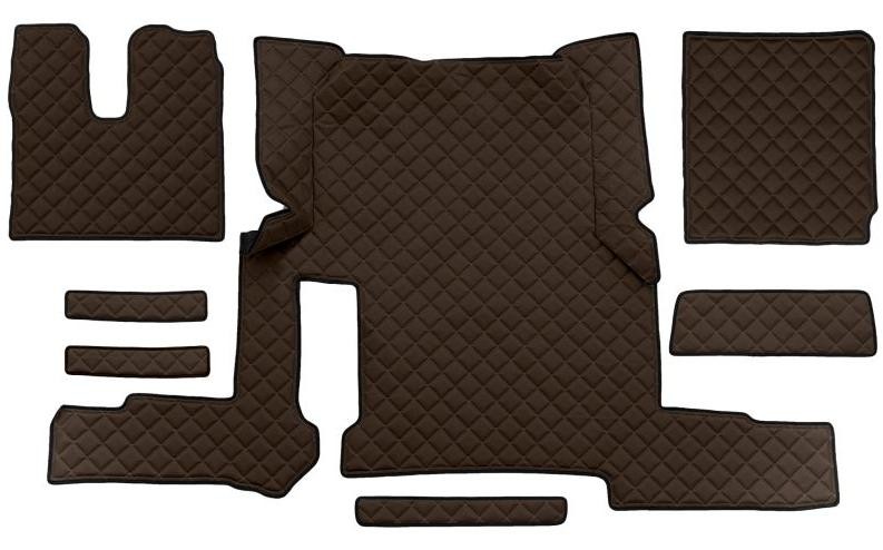 F-CORE Universal floor mats MAN TGX (01.2018- ) Article number: FL50 BROWN cheaply