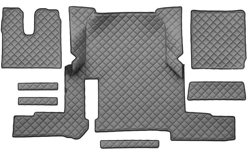 F-CORE Universal floor mats MAN TGX (01.2018- ) Article number: FL50 GRAY cheaply