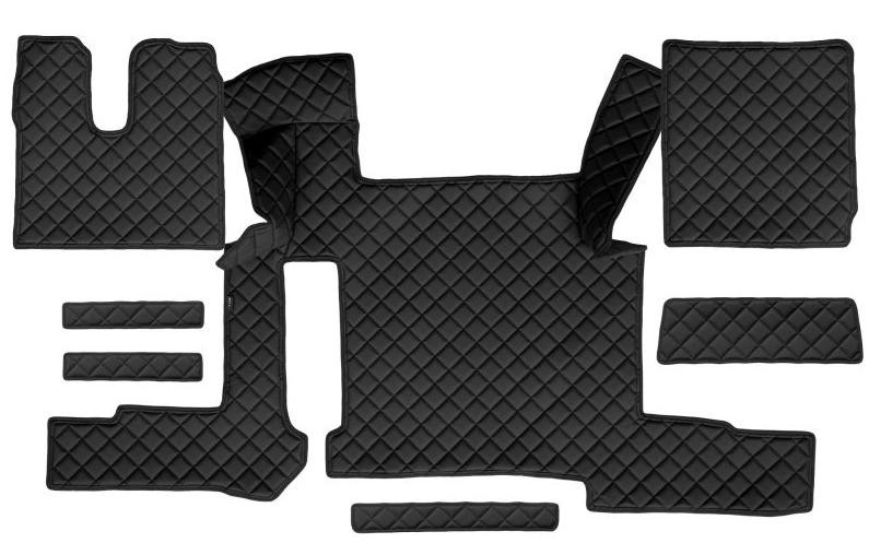 F-CORE Universal floor mats MAN TGX (01.2018- ) Article number: FL51 BLACK cheaply