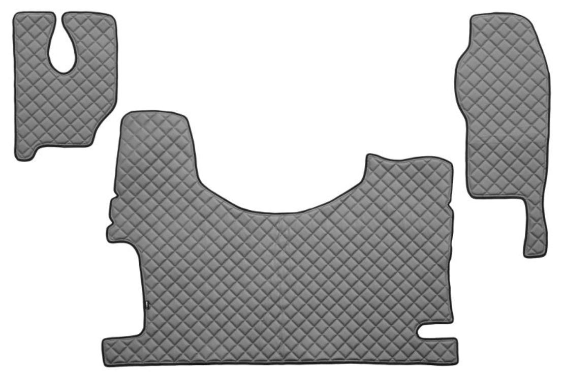 F-CORE Universal floor mats Article number: FL24 GRAY cheaply