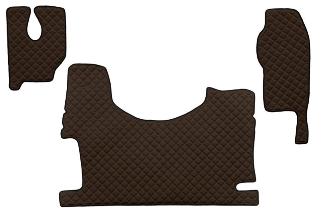 F-CORE Universal floor mats Article number: FL24 BROWN cheaply