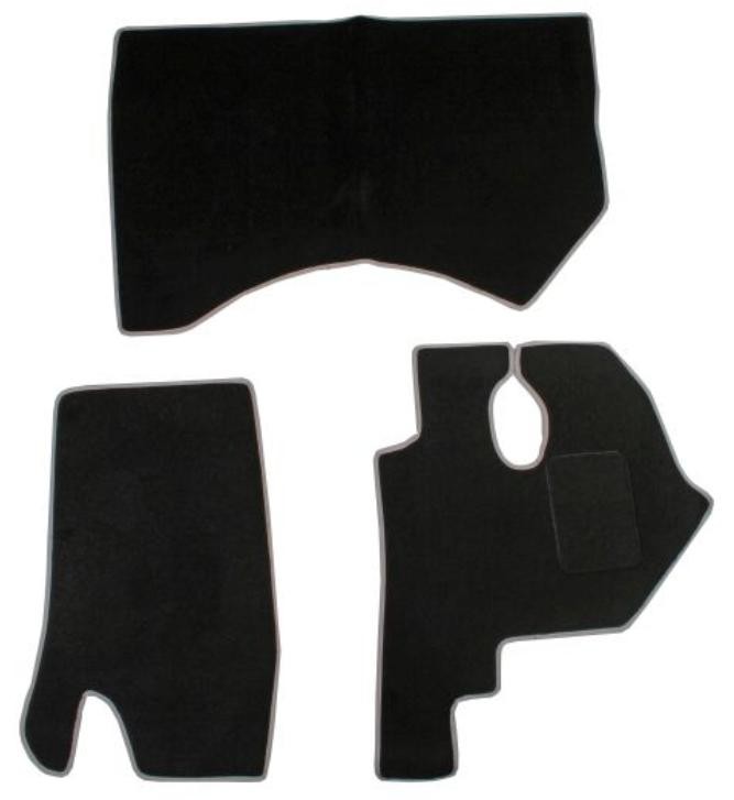 F-CORE Universal floor mats Article number: MT27 GRAY cheaply