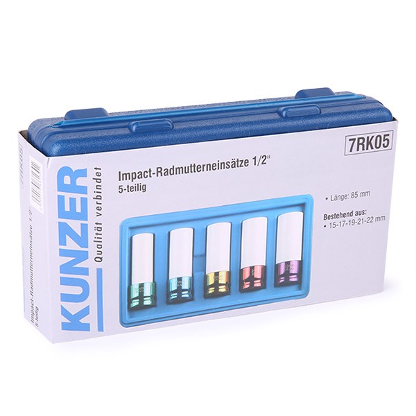 KUNZER Power Socket Set Article number: 7RK05 cheaply