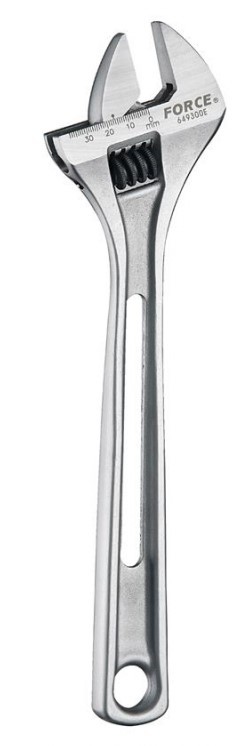 FORCE Adjustable Spanner Article number: 649250E cheaply