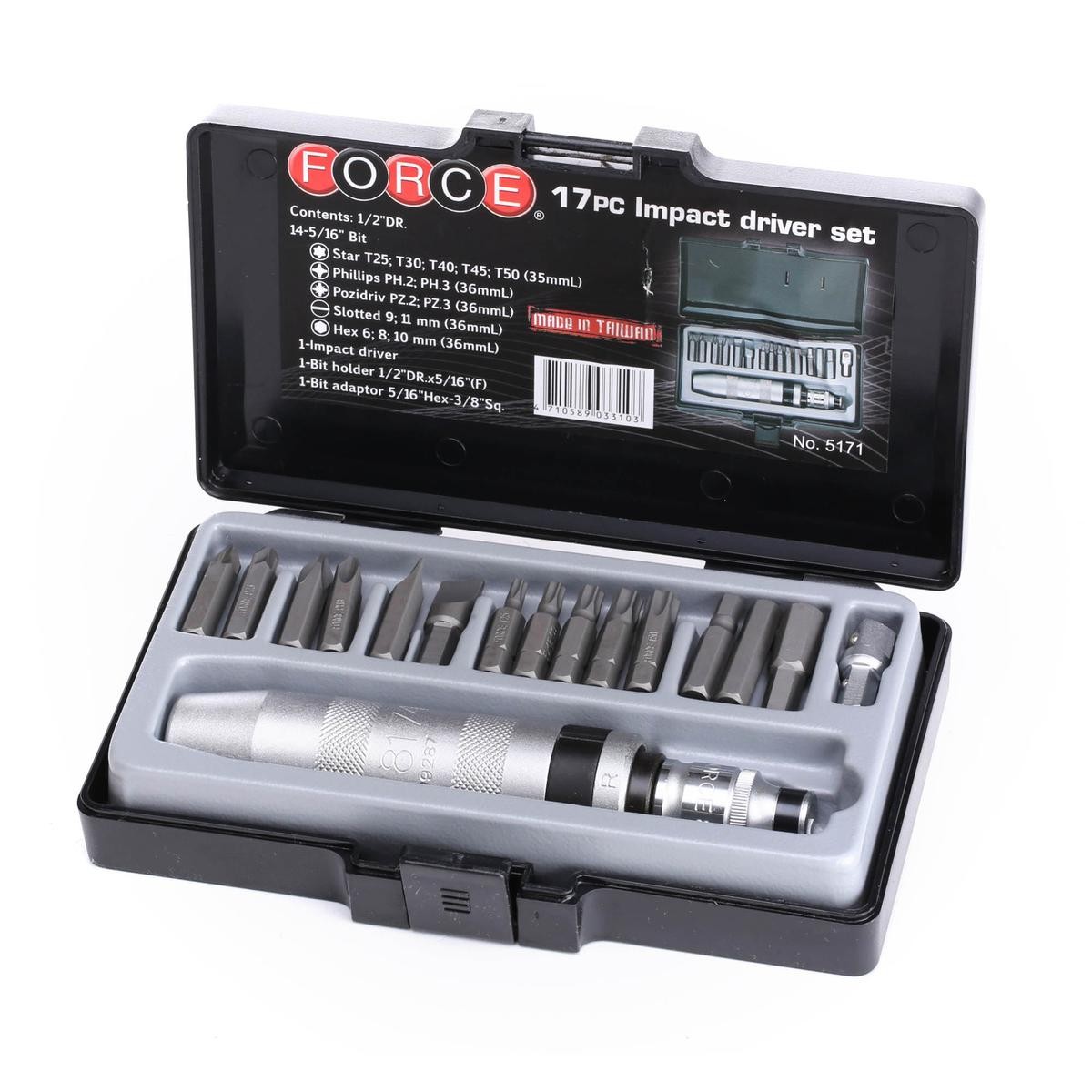 OEM Impact Screwdriver 5171 from FORCE