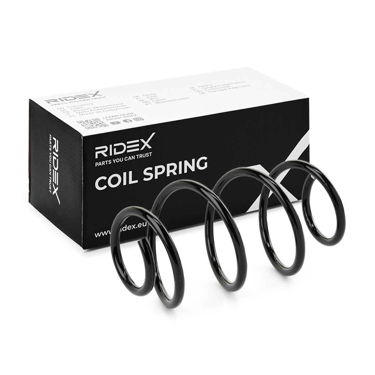 RIDEX Coil spring Article number: 188C1423 cheaply