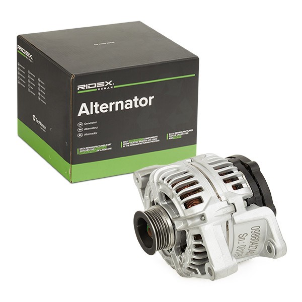 RIDEX REMAN Alternator Article number: 4G0013R cheaply