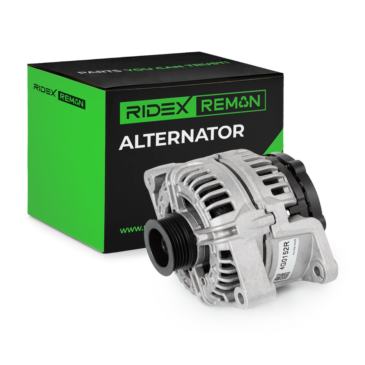 RIDEX REMAN Alternator Article number: 4G0152R cheaply