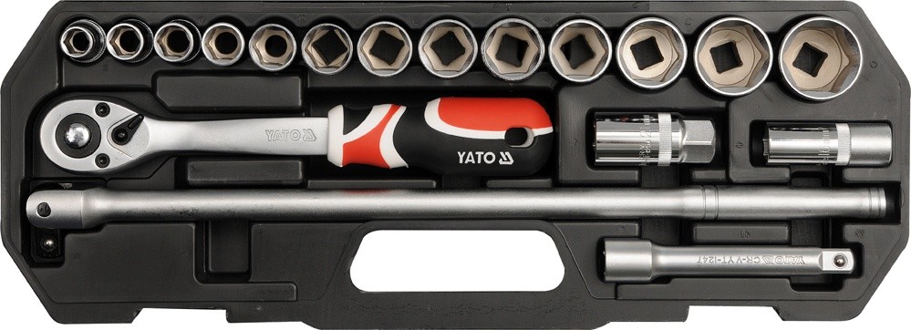 YATO Tool kit BMC & COLOR SLEEVE, S SIZE Article number: YT-3870 cheaply