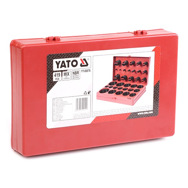YATO Sortiment, O-ring Varenummer: YT-06876 billige