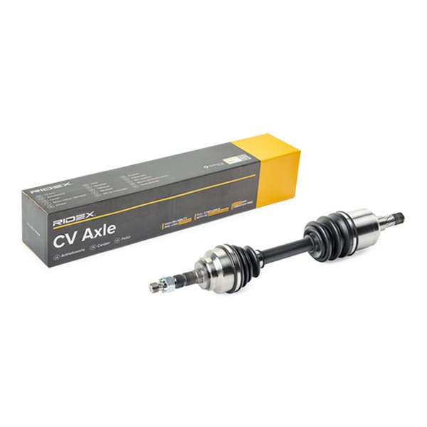 RIDEX Drive shaft Article number: 13D0512 cheaply