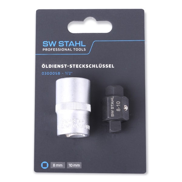 SW-Stahl Socket, oil drain plug Article number: 03000SB cheaply