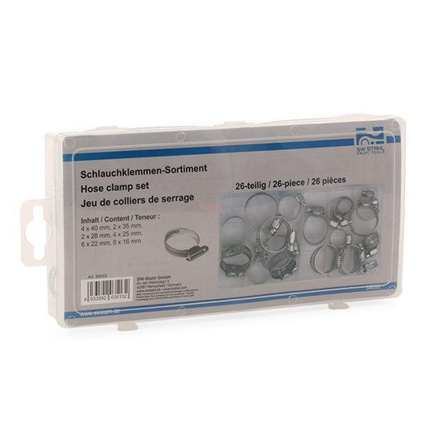 SW-Stahl Assortment, clamping clips Article number: S8055 cheaply