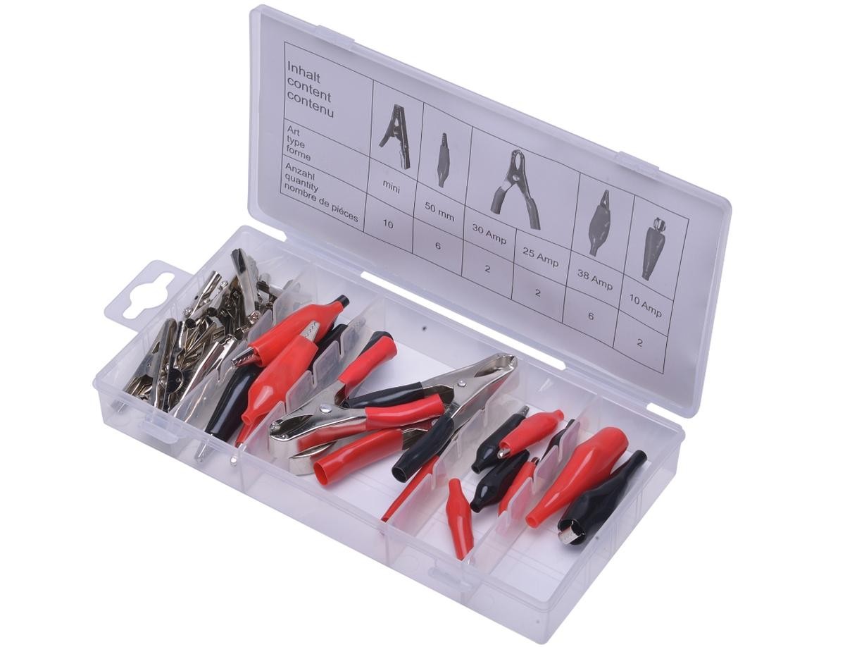 SW-Stahl Klemme, elektriske universaldele Varenummer: S8138 billige