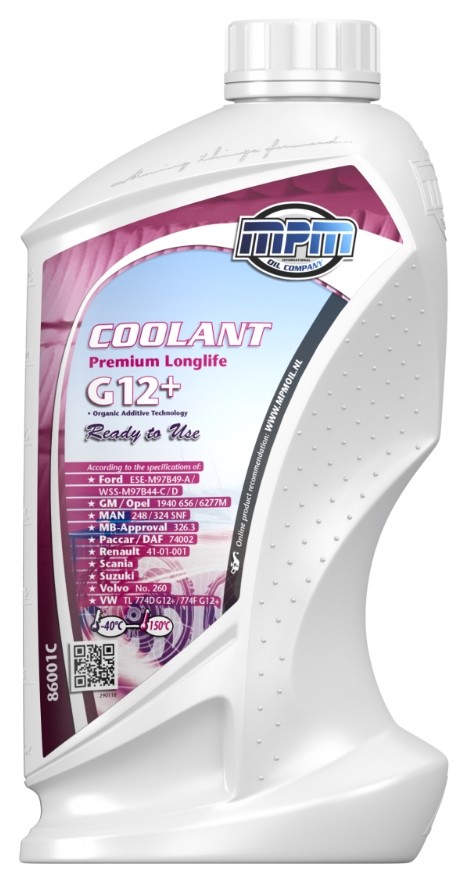MPM 86001C Frostbeskyttelse C4 2.0 16V 143 HK Benzin 2011