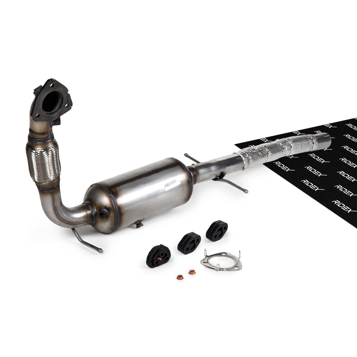 RIDEX Partikelfilter Varenummer: 1256S0093 billige