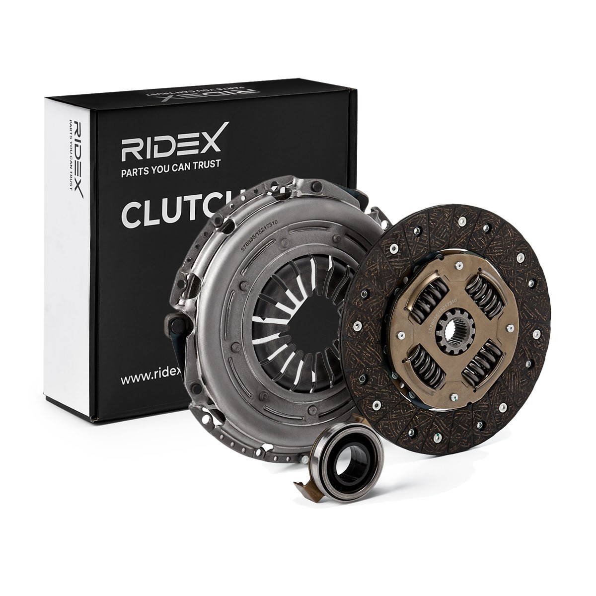 RIDEX Clutch kit Article number: 479C0376 cheaply