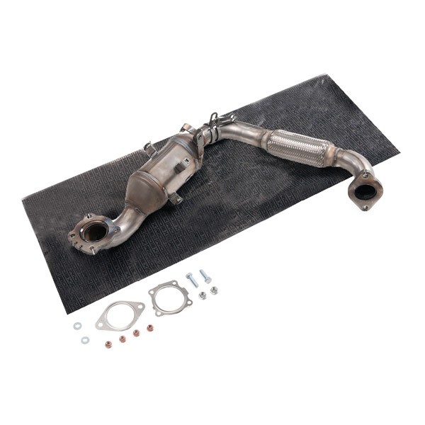 RIDEX Catalytic converter Article number: 429C0452 cheaply