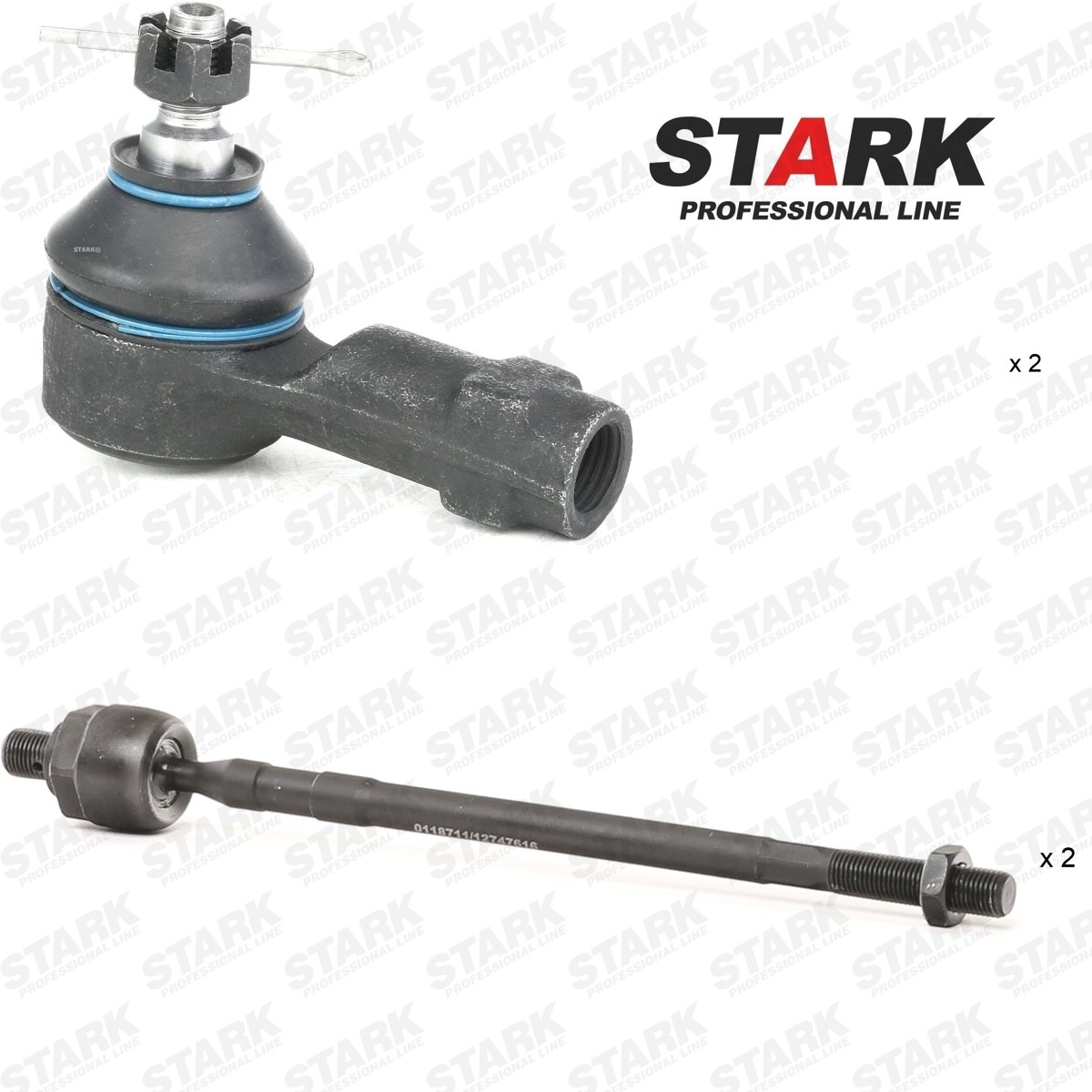 STARK Rep.sæt, styrestang Varenummer: SKTRK-5130051 billige