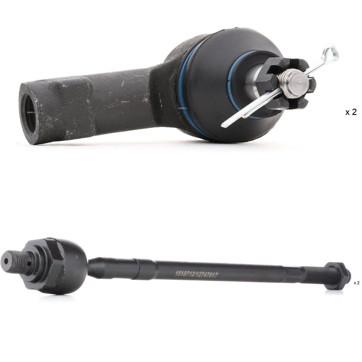 RIDEX Rep.sæt, styrestang Varenummer: 770T0052 billige