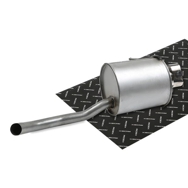 RIDEX Rear silencer Article number: 3437E0020 cheaply