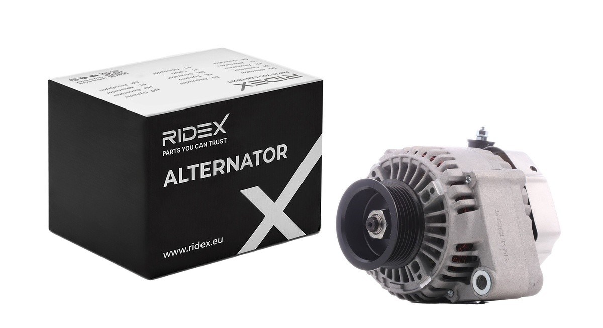 RIDEX Alternator Article number: 4G0645 cheaply