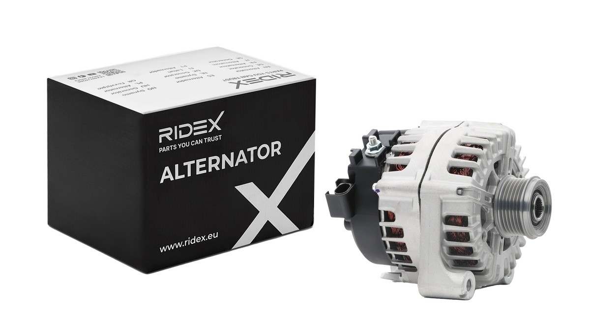RIDEX Alternator Article number: 4G0646 cheaply