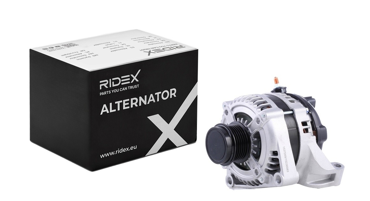 RIDEX Alternator Article number: 4G0726 cheaply
