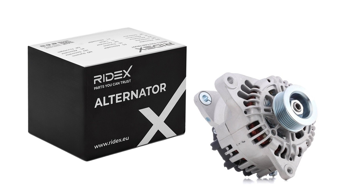 RIDEX Generator Varenummer: 4G0774 billige