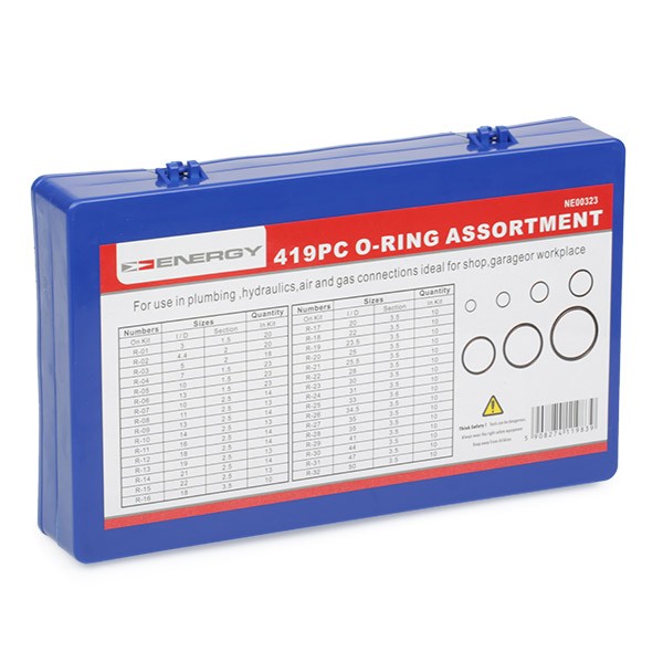 ENERGY Sortiment, O-ring Varenummer: NE00323 billige