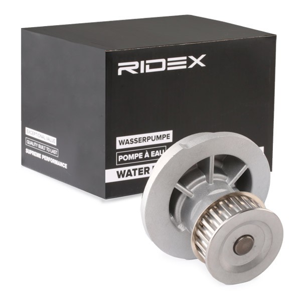 RIDEX Water pump Article number: 1260W0351 cheaply