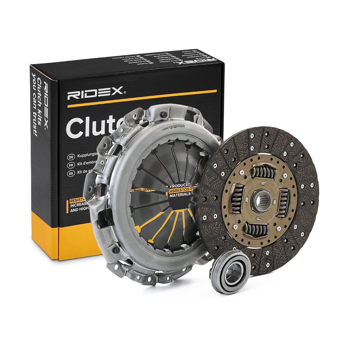 RIDEX Clutch kit Article number: 479C0606 cheaply