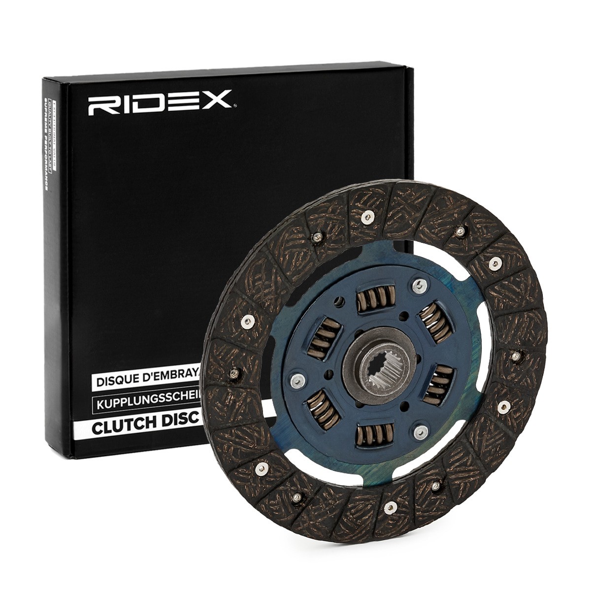 RIDEX Clutch Disc Article number: 262C0072 cheaply