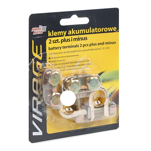VIRAGE 93-017 Battery Post Clamp KORANDO 2.0 MPi 150 PS Petrol