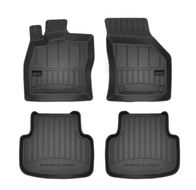 FROGUM 3D407015 Floor mats OCTAVIA 2.0 TSI RS 245 PS Petrol 2020