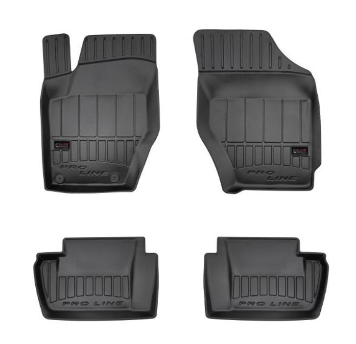 FROGUM 3D407299 Floor mats C4 1.6 Flex 110 PS Petrol/Ethanol 2011