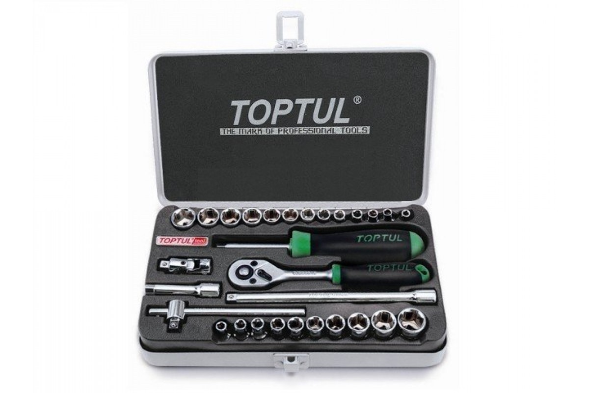 TOPTUL Tool kit Article number: GCAD2902 cheaply