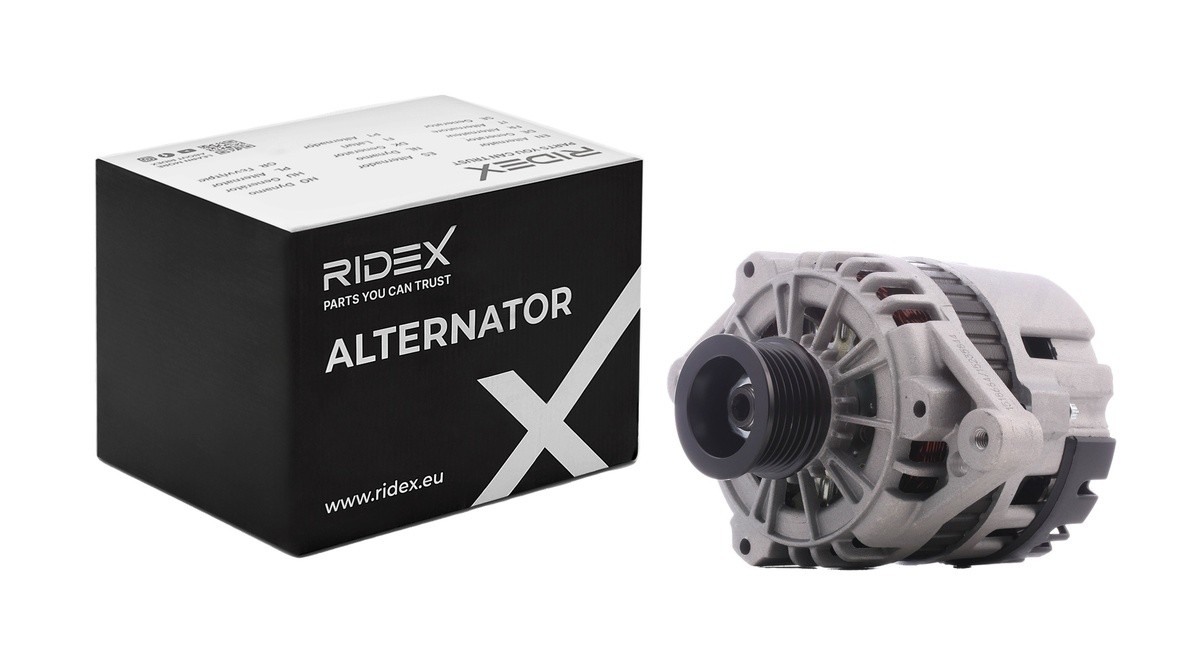 RIDEX Alternator Article number: 4G0990 cheaply