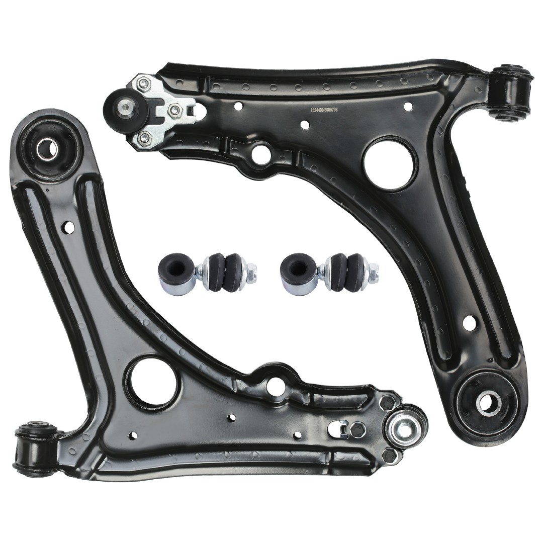 RIDEX 772S0193 Control arm repair kit IBIZA 1.9 D 68 PS Diesel 2002