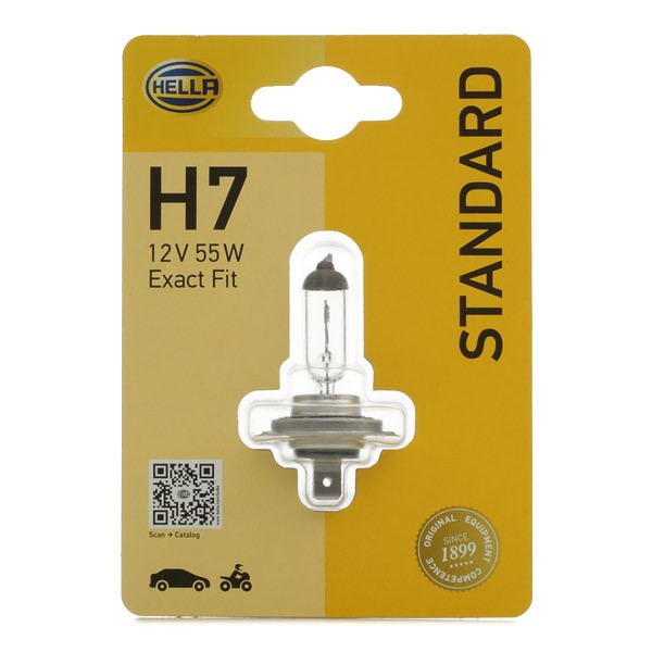 HELLA Bulb, headlight Article number: 8GH 223 498-448 cheaply