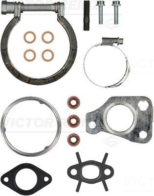 REINZ 04-10324-01 Montagesæt, lader DOBLO 1.3 D Multijet 75 HK Diesel