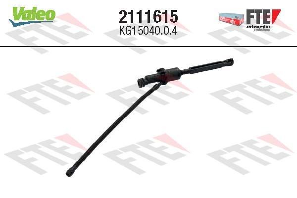VALEO Master Cylinder, clutch Article number: 2111615 cheaply