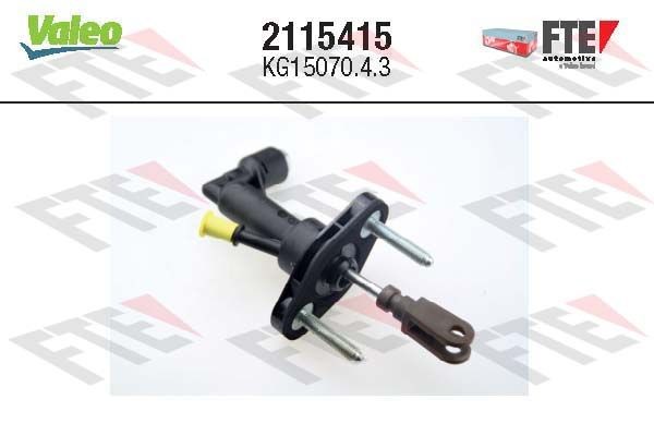VALEO Master Cylinder, clutch Article number: 2115415 cheaply