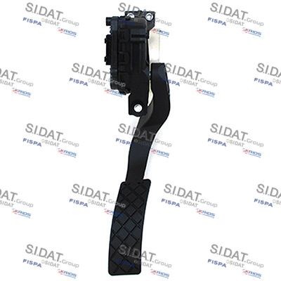 SIDAT 84.2194 Pedaalikomplekt A4 1.9 TDI 130 HP Diisel 2004