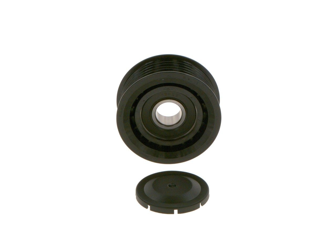 BOSCH Deflection / Guide Pulley, v-ribbed belt Article number: 1 987 945 812 cheaply