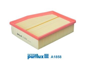 PURFLUX Air filter Article number: A1858 cheaply