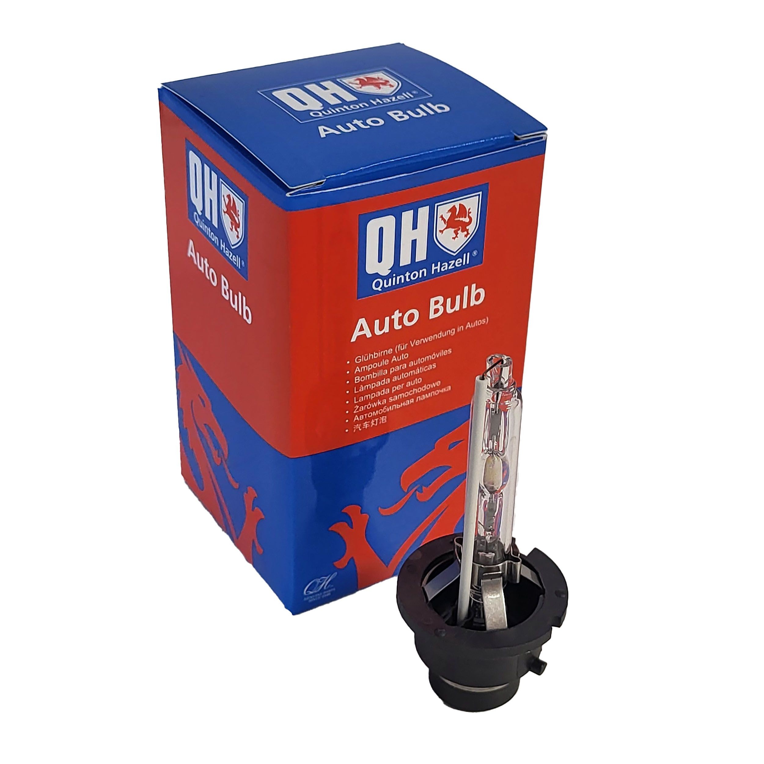 QUINTON HAZELL QBL502G Xenon lamp IS 5.0 IS F 423 PS Petrol 2013